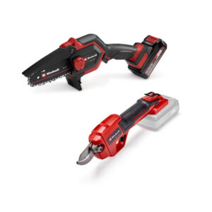 Kit d’élagage sans fil - GE-PS 18/15 + GE-LS 18 - batterie 2,5 Ah, chargeur et sac