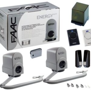 Kit Energy pour portail battant 24 V FAAC 104575144