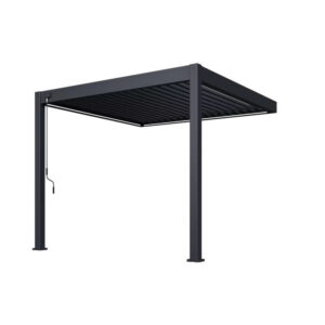 Kit LED pour pergola bioclimatique adossée 3 x 3 m - éclairage RVB connecté