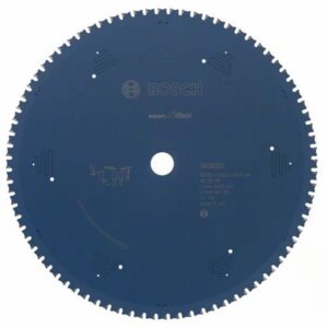 Lame de scie circulaire pour l'acier 355 x 25,4 x 2,2 mm 80 dents BOSCH EXPERT 2608643062