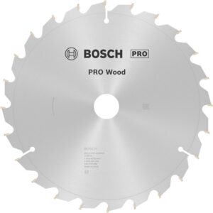 Lame de scie circulaire PRO Wood 254 x 30 x 2.0 mm D 24 BOSCH 2608640434