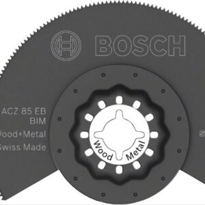 Lame de scie oscillante ACZ 85 EB pour outils multi-fonctions BOSCH 2608661636
