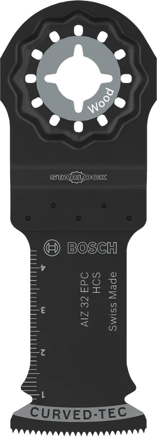 Lame Starlock AIZ 32 EPC pour coupe du bois tendre BOSCH 2608669247