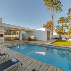 Lame terrasse bois en pin vert KUHMO2 ECO, L.240 x l.12 cm x Ep.21mm