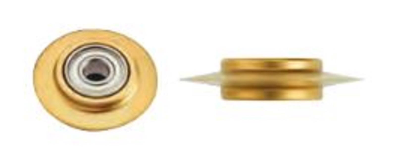 Lames de rechange pour coupe tubes - En titane - Pour coupe tubes JAV-1010 ( taille : 1/8-7/8") et JAV -1011 ( taille : 1/8-7/8") et JAV-1012 (taille1/8-1-1/4")