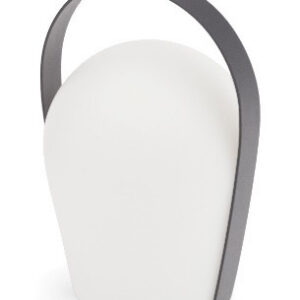 Lampe de table large Bob Loop - 20 x 18 x 29 cm - graphite