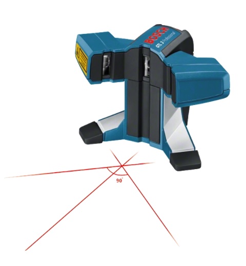 Laser carreleur GTL 3 1,5 V BOSCH 0601015200