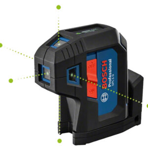 Laser vert 5 points GPL 5 G BOSCH 0601066P00