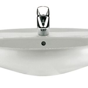 Lavabo porcelaine VICTORIA 60x49 blanc ROCA A326392000