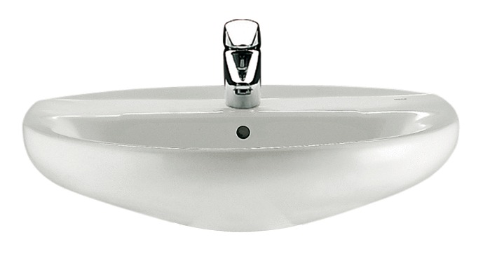 Lavabo porcelaine VICTORIA 60x49 blanc ROCA A326392000