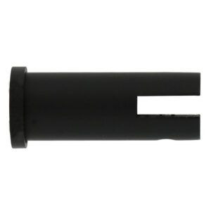 Lot de 2 embouts Atelier, noir mat, pour tringle à rideau Diam.28 mm MOBOIS
