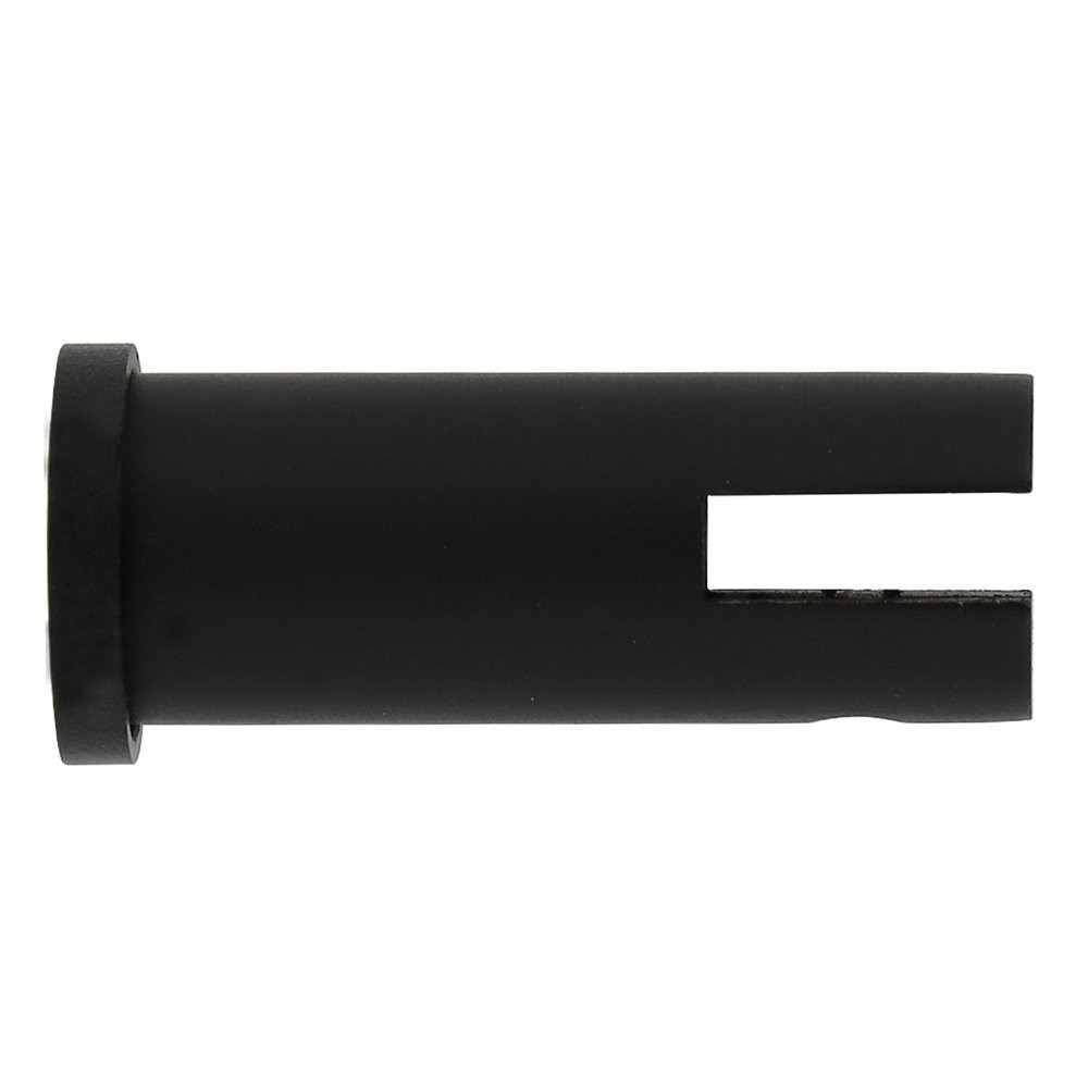 Lot de 2 embouts Atelier, noir mat, pour tringle à rideau Diam.28 mm MOBOIS