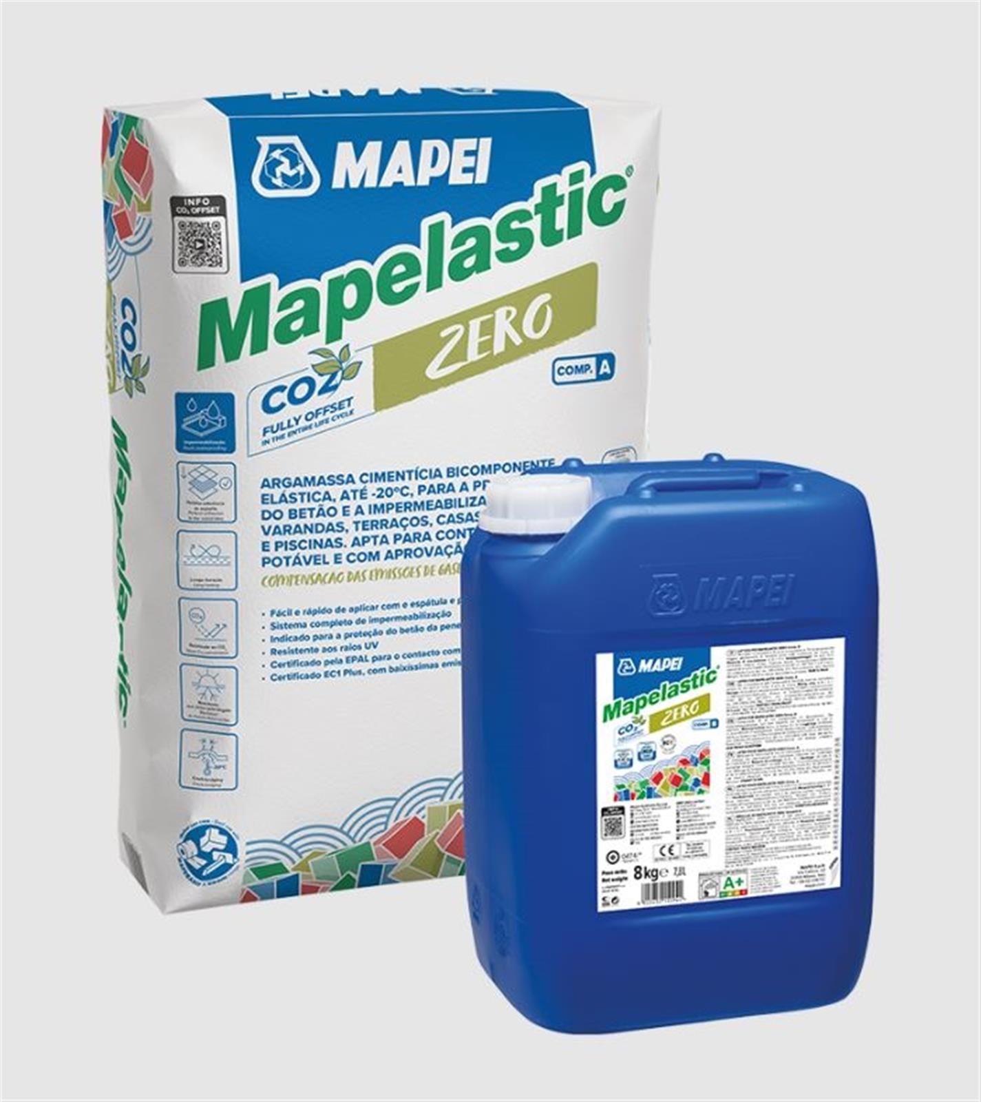 MAPELASTIC ZERO - Kit bi composant à mélanger