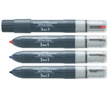 Marqueur multi-usages 3en1 Marqueur multicolore 3en1