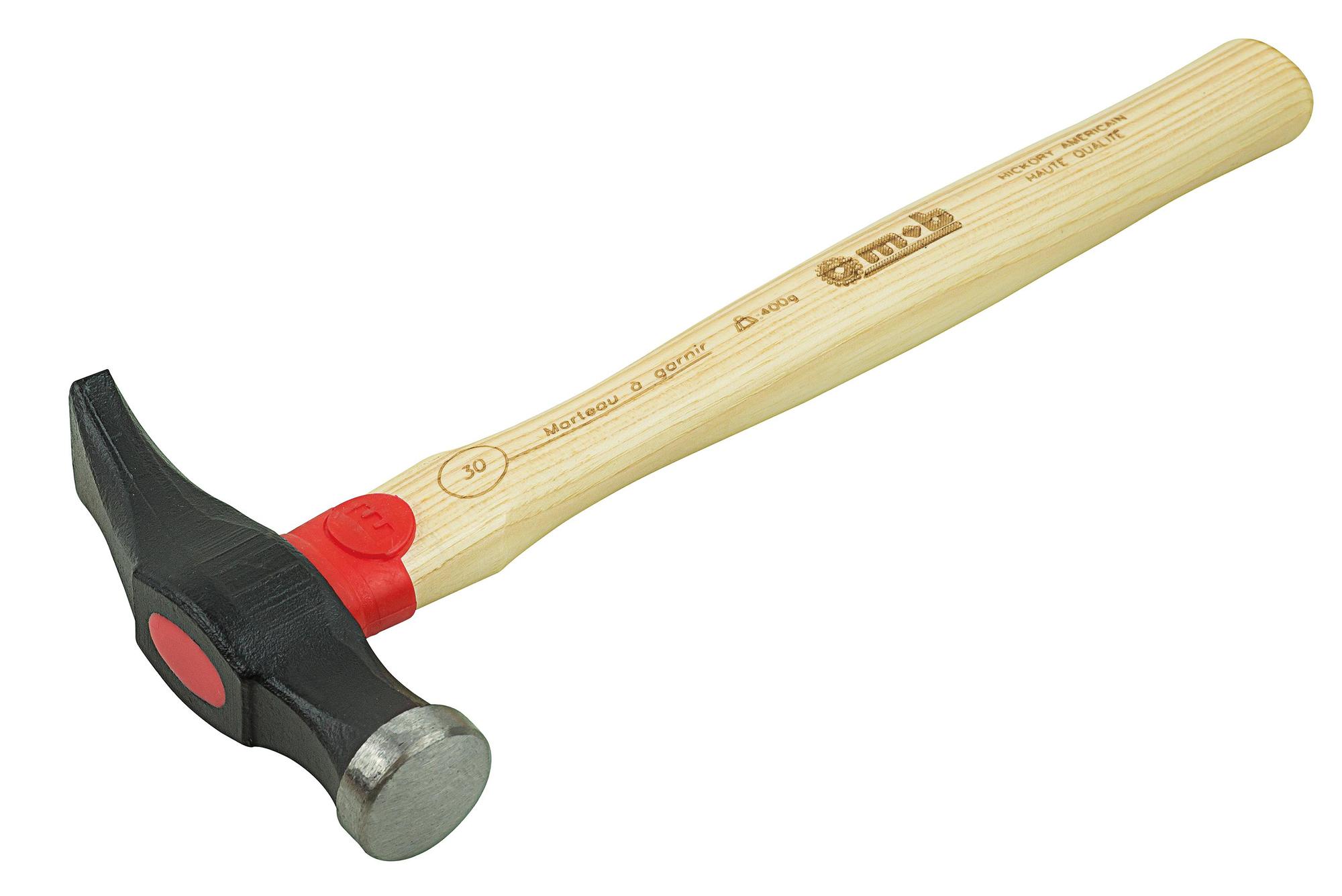 Marteau à garnir manche Hickory 280 mm MOB OUTILLAGE 0200300301