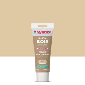 Mastic Biosourcé SYNTILOR bois clair 400 g
