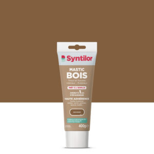 Mastic Biosourcé SYNTILOR bois foncé 400 g