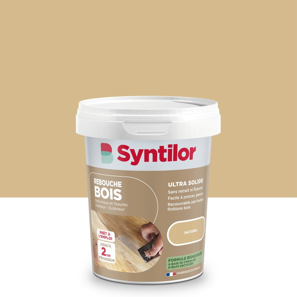 Mastic Biosourcé SYNTILOR naturel 500 g