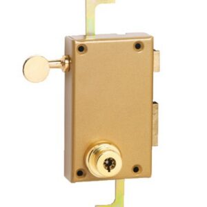 Mécanisme en applique vertical tirage 70 mm A2P* 7 ailettes droite POLLUX 075700