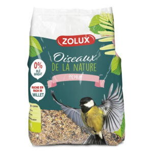 Mélange oiseaux du jardin premium 1 riche en millet Zolux 2.5kg