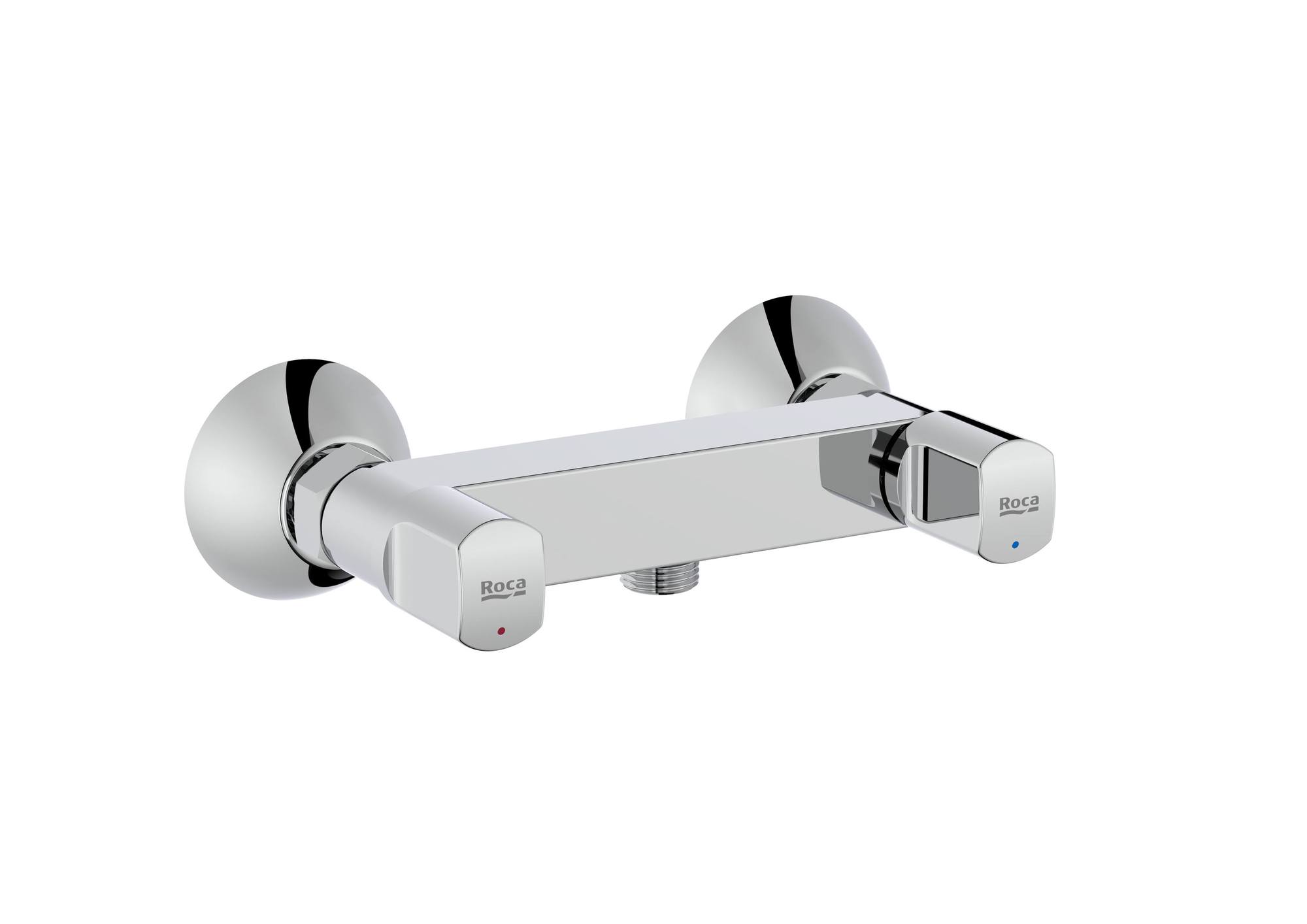 Mélangeur de douche BRAVA avec raccords excentrés ROCA A5A208EC0F