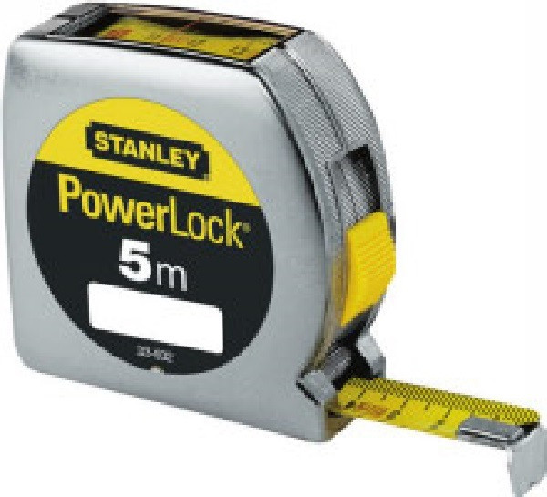 Mesure Powerlock à lecture directe 5 m x 19 mm