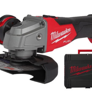 Meuleuse d'angle 18 V M18 FSAG125X-0X (sans batterie ni chargeur) + coffret HD-BOX MILWAUKEE 4933478428