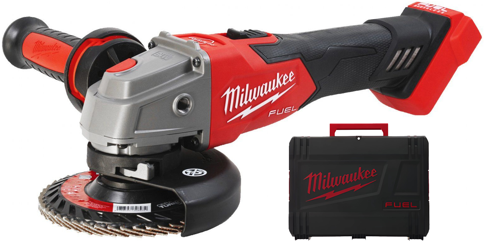 Meuleuse d'angle 18 V M18 FSAG125XB-0X (sans batterie ni chargeur) en coffret HD-BOX MILWAUKEE 4933478429