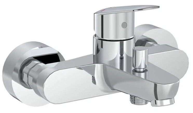 Mitigeur bain douche FLOW S avec cartouche 1/2'' C2 éco VITRA A43057EKF