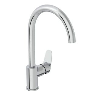 Mitigeur de cuisine bec haut cartouche C3 éco VITRA A43407ENG
