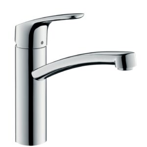 Mitigeur évier FOCUS M41 cartoucge Eco C3 chromé HANSGROHE 31816000