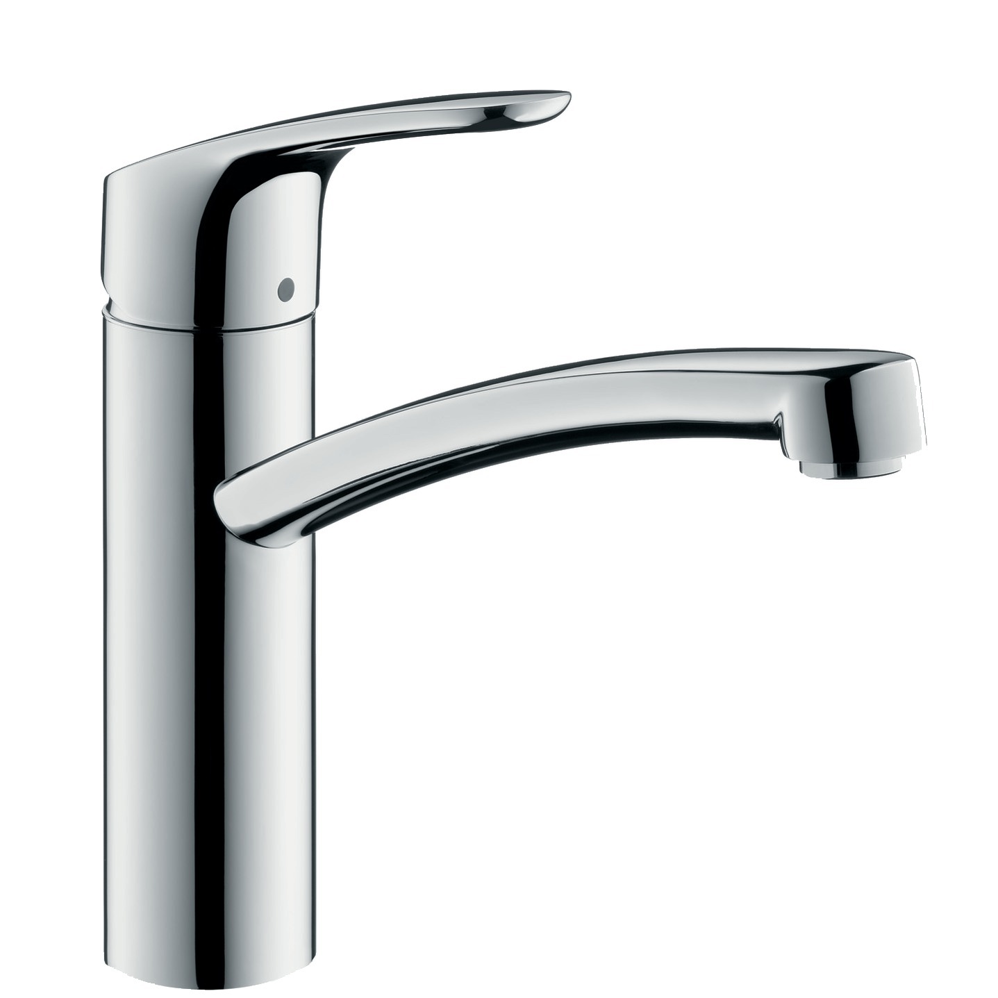 Mitigeur évier FOCUS M41 cartoucge Eco C3 chromé HANSGROHE 31816000