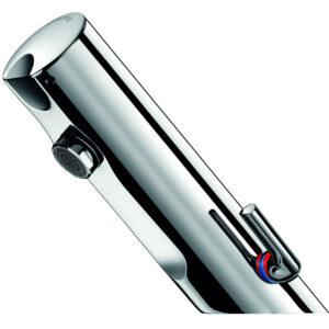 Mitigeur lavabo électronique infrarouge TEMPOMATIC MIX 4 à piles DELABIE 494006