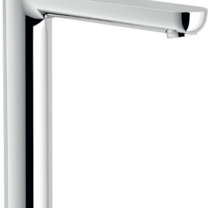 Mitigeur lavabo rehaussé - Série ABC - Chromé