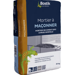 Mortier à maçonner sac de 25 kg BOSTIK 30128931