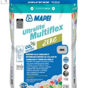 Mortier colle ULTRALITE MULTIFLEX - Coloris: Blanc