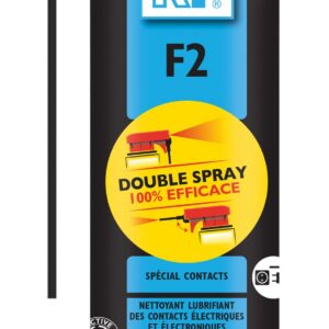 Nettoyant lubrifiant F2 Double spray 500 ml KF 1000