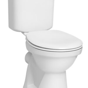 Pack blanc WC NORMUS complet avec réservoir 3/6 L sortie horizontale VITRA 9780B003-0599