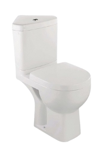 Pack WC d'angle ODEON UP sortie horizontale JACOB DELAFON E0373-00