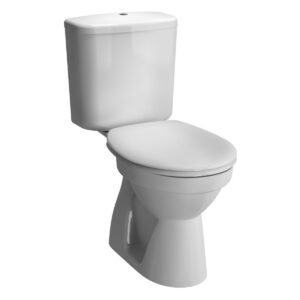 Pack WC NORMUS blanc avec réservoir 3/6 l sortie verticale VITRA 9770B003-0599