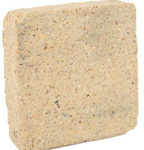 Pain de graisse sans huile de palme/colorant/additif vers farine 250g