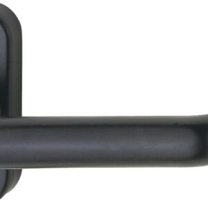 Paire de béquille sur rosace pour menuiserie métallique noir HOPPE 521760