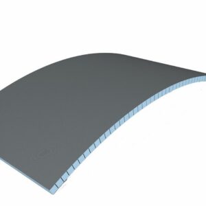 Panneau de construction à rainure WEDI CONSTRUCT - Le Panneau de construction à rainure WEDI CONSTRUCT transversal
