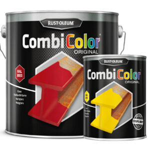 Peinture COMBICOLOR RAL7046 pot de 2,5 L RUST-OLEUM 738606.2.5