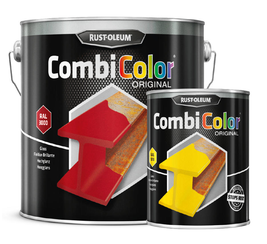 Peinture COMBICOLOR RAL7046 pot de 2,5 L RUST-OLEUM 738606.2.5