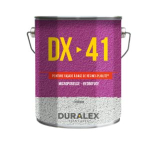 Peinture façade pliolite Duralex DX 41