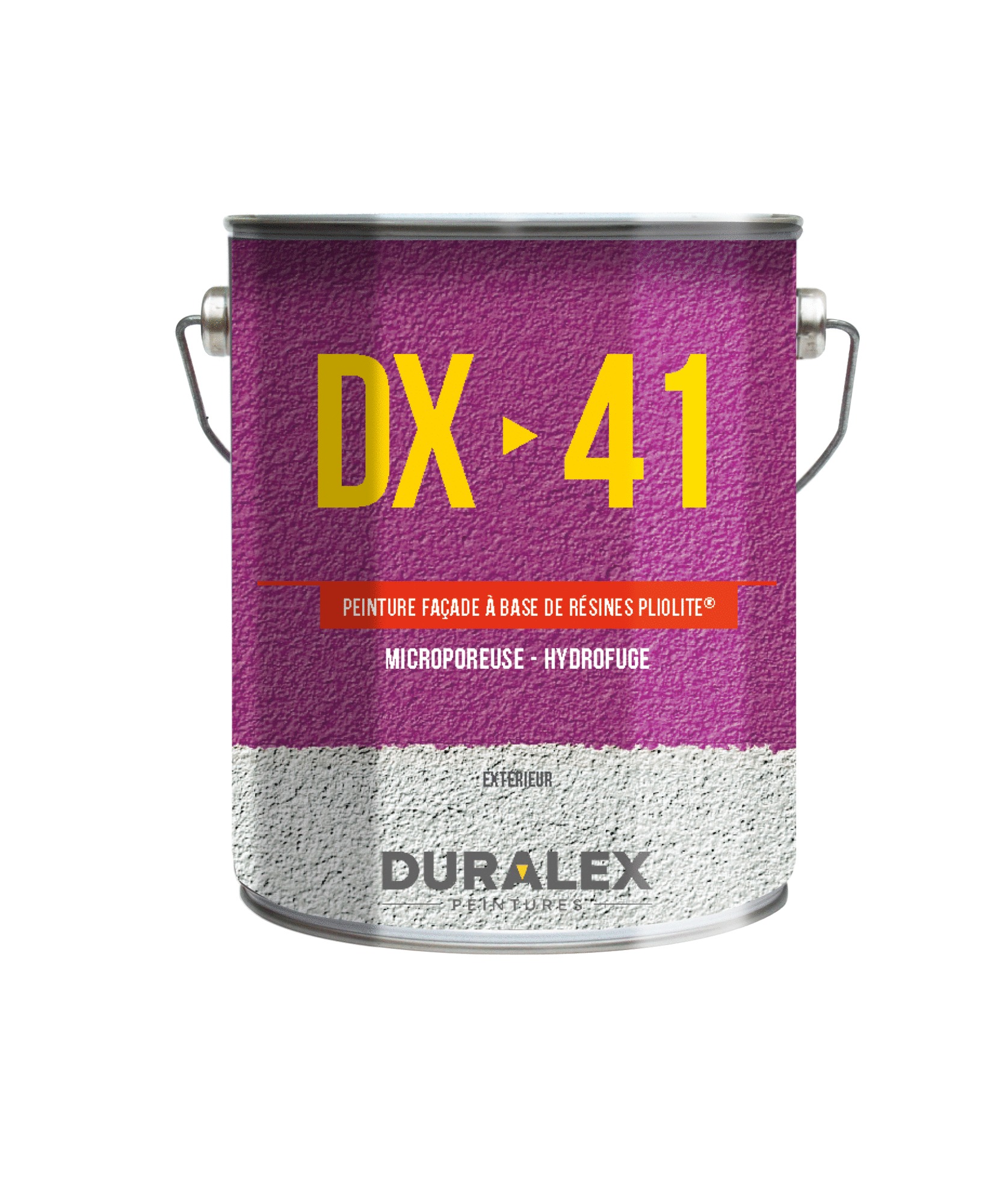 Peinture façade pliolite Duralex DX 41
