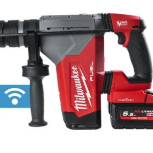 Perfo-burineur SDS Plus 18 V M18 ONEFHPX-552X + 2 batteries 5,5 Ah + chargeur + coffret MILWAUKEE 4933478496