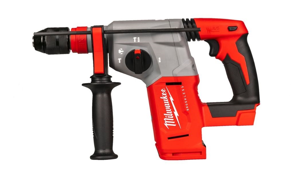 Perforateur burineur 18 V M18 BLHX-0X Brushless SDS PLUS 26 mm (sans batterie ni chargeur) + coffret HD BOX MILWAUKEE 4933478891