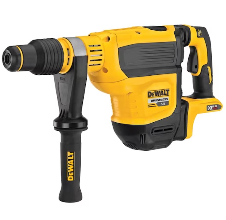 Perforateur SDS-Max 54 V XR FLEXVOLT Brushless 10,5 J (sans batterie ni chargeur) + coffret DEWALT DCH614N-XJ